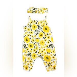 Sterling Baby Romper + Hairband